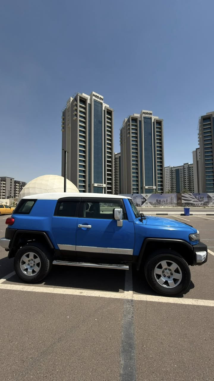 السلام عليكم
أف جئ كروزر 2007 Gx4*4
لون ازرق مميز قمارة ابيض
رقم بغداد 
وارد أمريكي كلين 
هنا مصبوغه جاملغات اماميه فقط 
محرك كير نضيفات
تبريد ثلج 
كاميرا خلفيه 
حساسات خلفي 
شاشه كار بلي
تحكم ستيرن جهتين 
كروس سرعه
تخم تاير جديد 
ويل كب اصلي
صدر جديد
السياره مرفعه 2 انج +لويات 
ماشية 158كيلو
محرك 4000
فور ويل ادرايف المرغوب
السعر 145 وبيها مجال 
العنوان حي الجهاد والمطار 

***********
