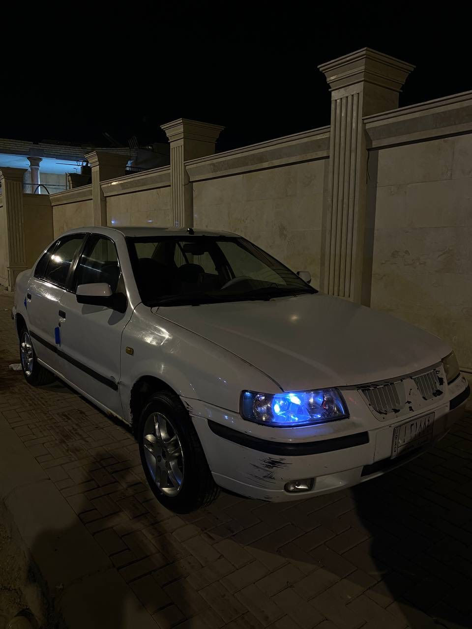 سمند ١٣ سنويه منتهيه
النضافة مثل ما موضحه ب الصورة راعيها موجود بس ما واصل اله تبريد شغال كهربائيات شغاله كير ما بي شي دواخل نظيفه مسجل مضخمات
السيارة خابطه
السعر ٢٥ وبي مجال


**إذا كنت صاحب هذا الإعلان وتريد حذفه لأي سبب، رجاءا أرسل رسالة إلى الدعم الفني**