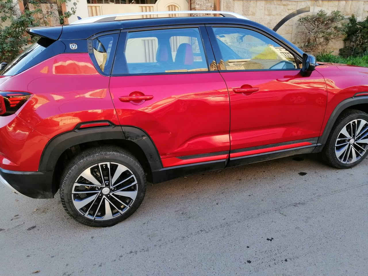 شانجان سي اس بلاص ٣٥ موديل ٢٣ ماشيه ٢٩ الف كيلو فول الفول رقمته بسمي استيراد من دبي بيه صبغ جاملغ خلفي
السعر ١٣٥ ورقه
ت*********** مكانه بغداد الكرخ حي الخضراء
