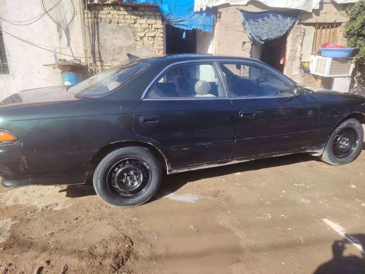 مارك نفخ موديل 94 
كامله كلها شغاله تعمير كامل مصبوغه ونضيفه 
دواخل نضيفه مبينه بصور  
كير مكينه vvt لا تبخير ولا تنقيص 
كهربائيات كلها شغاله تبريد شغال
اشاير سكنات لايت زنون شاشه 
صدر تخم تاير كله جديد
عنوان بغداد المدائن 
استفسار ع الرقم ***********
سعر 48 المدائن, بابل
