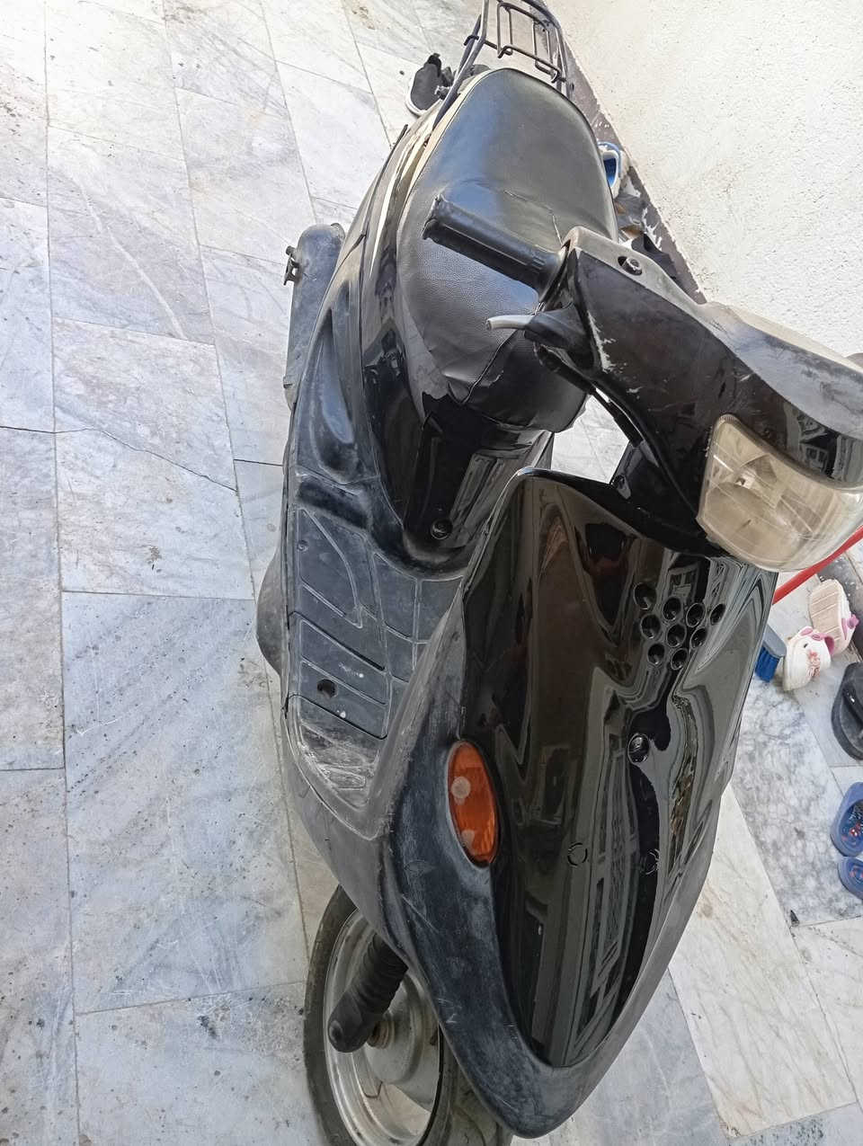 سلام عليكم دراجه بيجي للبيع دراجه نضيفه وحلوه كهربائيات شغاله لايت بك لايت اشاير سلف هندر قفل حنطه دراجه ناعمه وحلوه السعر 250وبيهه مجال قليل حك الجيه مكاني ناصريه مركز قرب المدينة الماءيه رقمي للتواصل ***********
