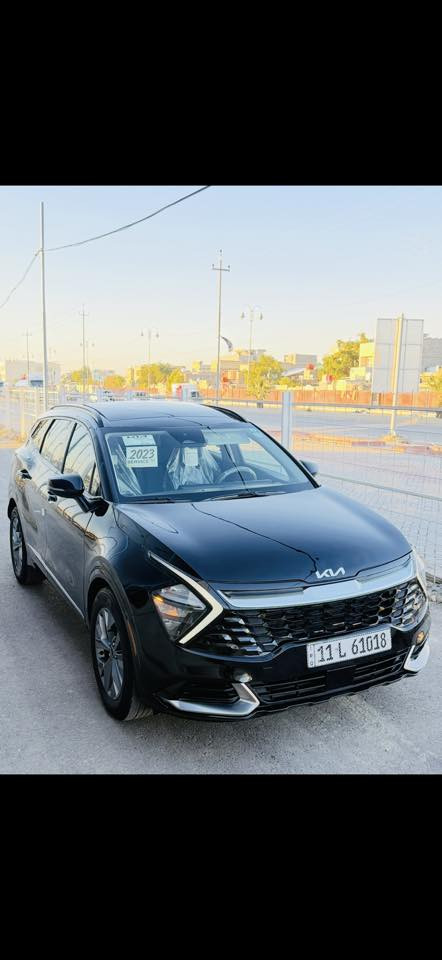 سلام عليكم شباب كيا سبورتج 2023 SX رقم بغداد
فول موصفات 1/1 وارد امريكي صور حادث مرفق بلمنشور
بدون دواخل لغد شاصي مكفول ايرباك ستيرن وبيه بارد بسيط
سياره هواي بيه موصفات ماشيه 23مل كل نقص مابيه 
سعره 193 مجال بسيط للشراي مكاني بغداد 
***********

