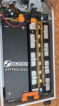 بطاريات بايلونتك • ١٦kWh • موزع سولتيك