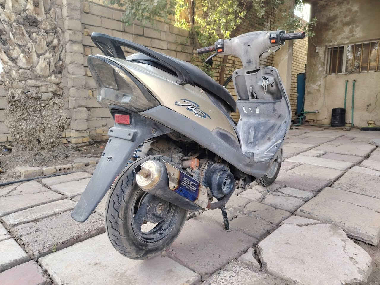 السلام عليكم ماكس منغولي بوشه 55 مفتوحه دراجه قويه شلعه ومعدل كهرائيات شغاله وهاي الدراجه كدامك ما غاسله حتى تشوفه عدل السعر 500 وبيه مجال للشراي حك الجيه مكاني ناصريه الاسكان الصناعي ***********
