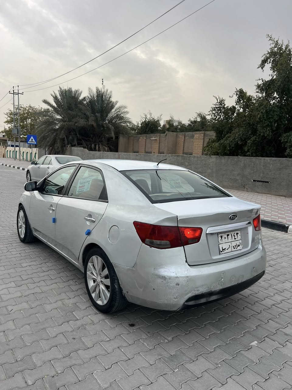 السلام عليكم
للبيع كيه سيراتو 2011 محرك 1600 دوش 
خليجي رقم ربيل بسم كردي
سنويه صاقطه اتريد تحول وكاله حاضر السياره صبغ عام مكفوله من الكلبه ول تجوه شواصي حوض كفاله وبيه جراد 
محرك والسياره خير من الله السعر 77 مكاني النجف قرب مطعم الخيمه بيع نقد فقط 
***********
