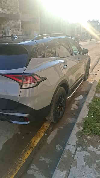 السلام عليكم كيا سبورتج للبيع موديل 24 امريكي الظرر بلصوره بدون ايرباك ودواخل تبديل قطعه وحده ماشيه 11 الف بدون ارقام بعدهه السياره جديده سعرهه 215 مكانهه بغداد ***********
