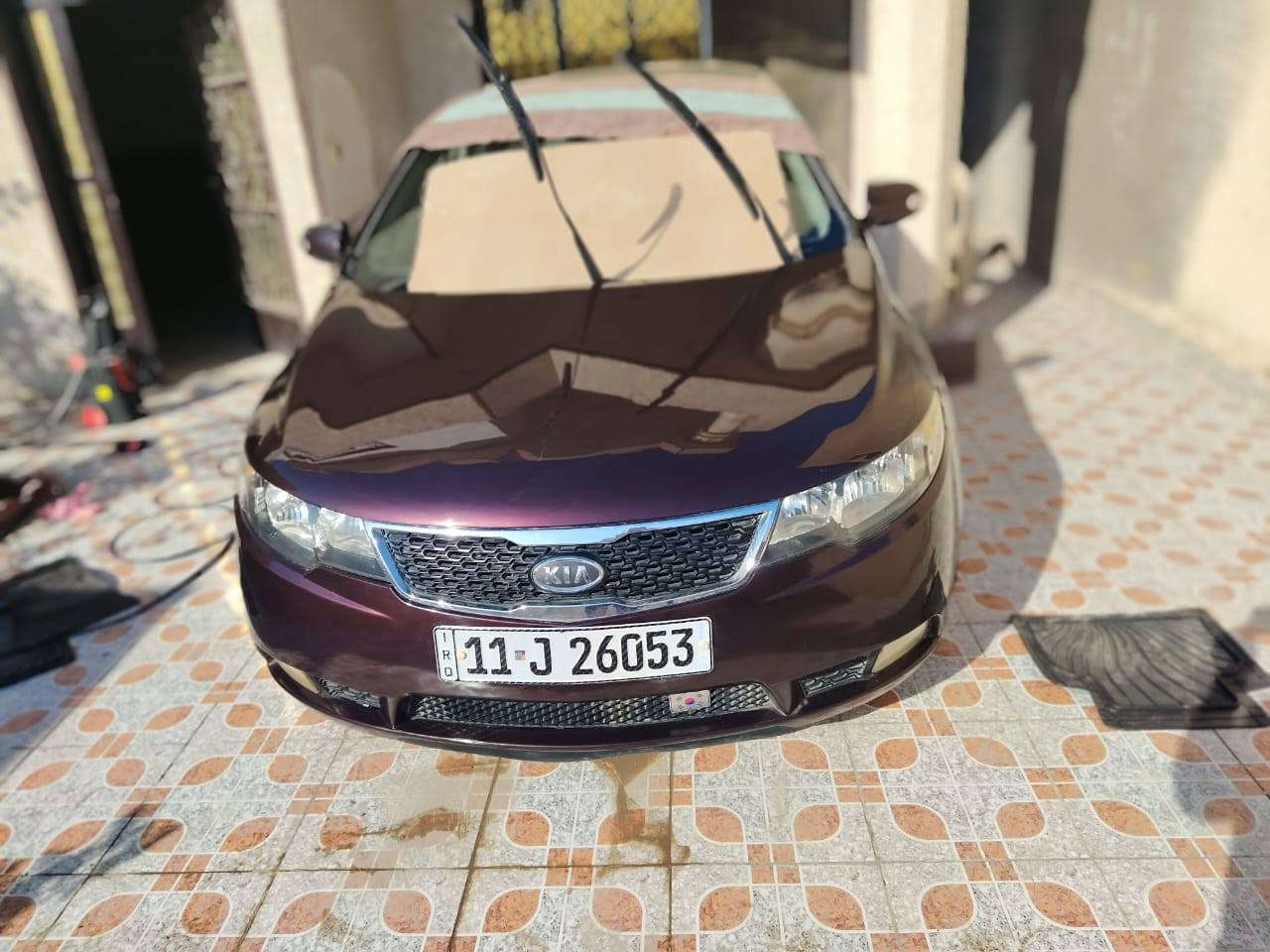 السلام عليكم كيا فورتي امريكي 2010 للبيع مصبوغة حزام للجمالية كير محرك كفالة واكفلها من العيب الشرعي  للاستفسار
***********
