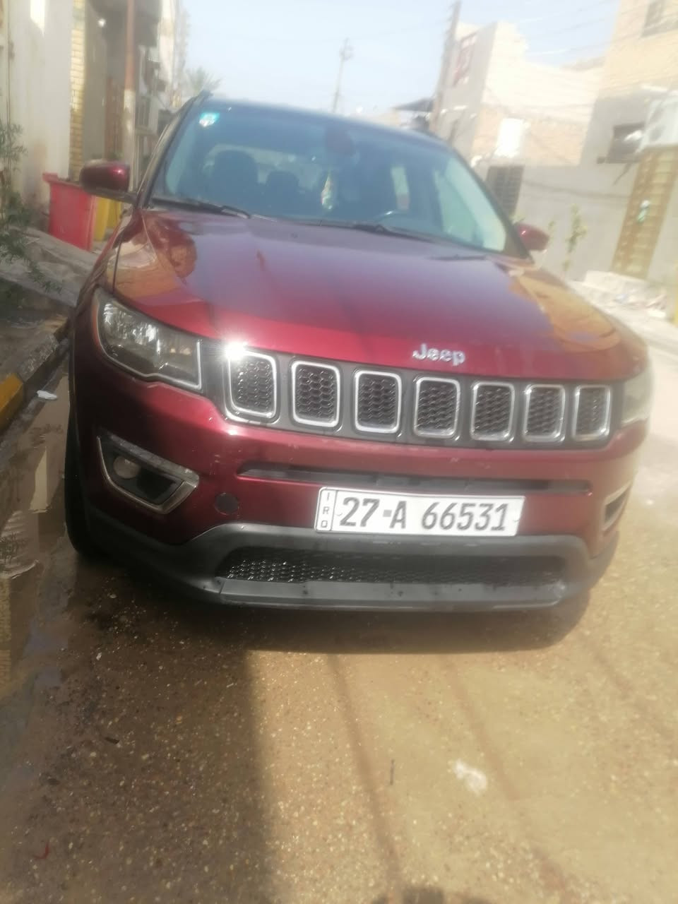 السلام  عليكم جيب كبنس 2020 سياره رقم؛ذي قار حرر تحويل ثاني يوم موصفات فوول بصمه كهربائي كشان كهربائي قمر اسود بلاد  سياره ماشيه 50 الف  سياره بيه جملغ وبنيد تبديل  سياره الباقيه كفاله عامله السعر 122 وبيه مجال شرايه  قليل مكاني ناصريه مركز رقمي***********
