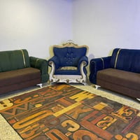 قنفات 2 تكمه توصا مع كرسي ملكي هديه بدون اي ضرر ب75 وبيهن مجال 0777763...