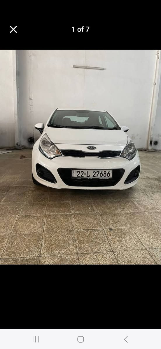 کیا ریو2013خلیجی
سبوغی نیة(بدوون سبغ)
سعر85$
اربیل
تل*********** أربيل, العراق
