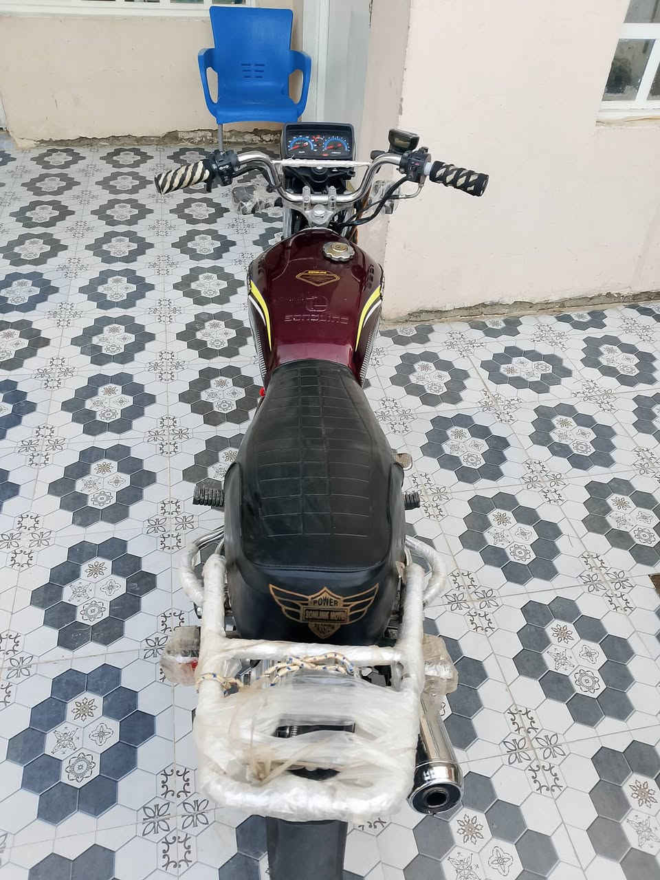 دراجة سيفان 2023
5كير حجم200 نكرة سلف
ورقة كرتونية
السعر 650بي مجال
***********
