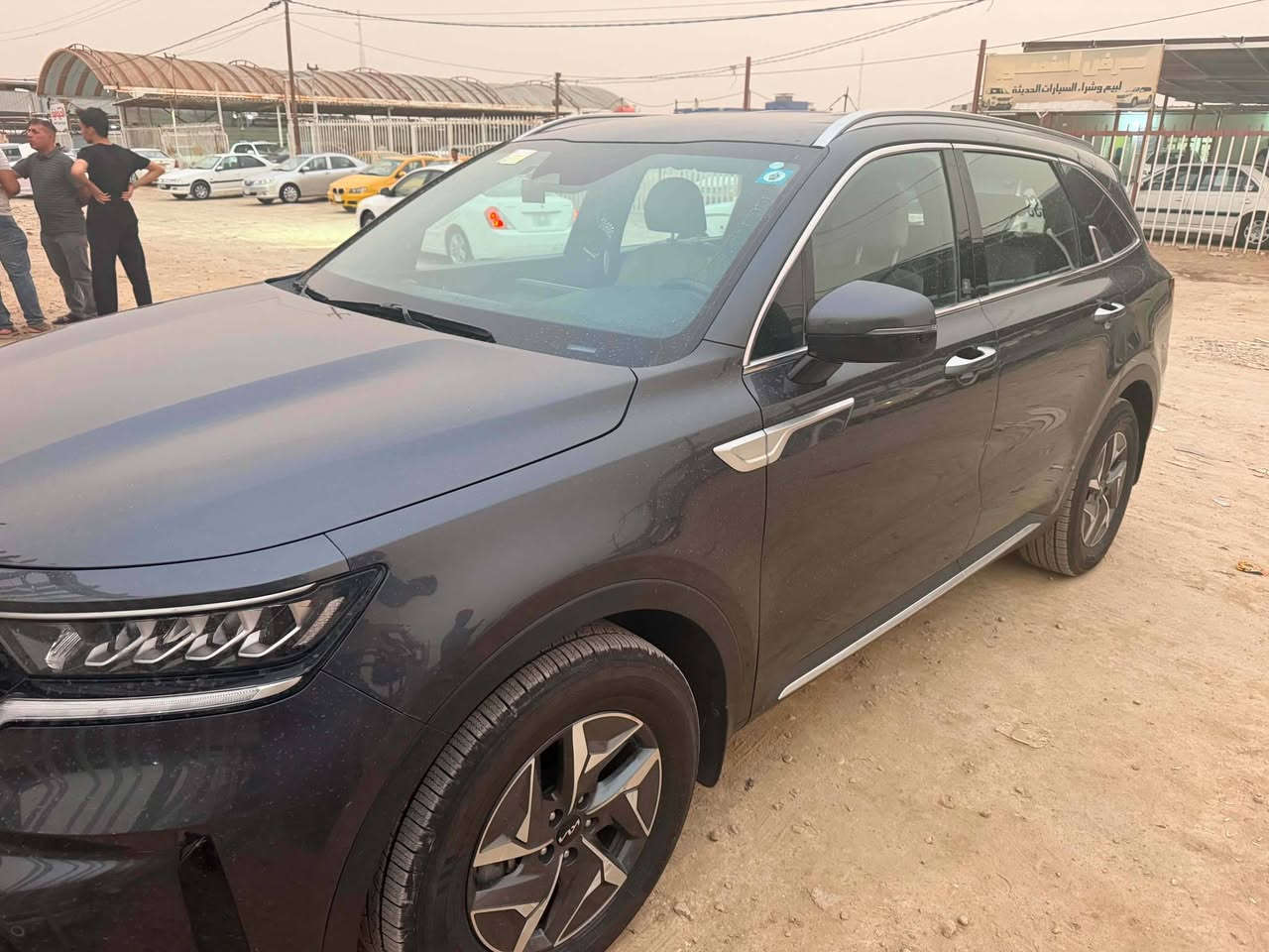 سورنتو هايبرد 22 رقم بغداد لون رصاصي غير محدد
كفالة عامه 
كير ماوس 
شفتات ستيرن 
ثلاث وضعيات قيادة
كير ماوس 
كشنات جلد vip
كشنات امامية كهرباءتدفئة تبريد 
الكشنات الخلفية  تدفئة 
تبريد 3 قطع 
 جام اوتو 
بصمة ابواب دخول ذكي 
تحديد مسار 
قيادة الية 
مثبت سرعه 
شاشه كبيرة 
سايد بريك كهربائي 
 ستيرن تدفئة
داخل صاج مطعم 
كشنات منفصل 
مري شفط 
فول تحكمات 
شاشة تدعم ابل كار باي واندرويد 
ماشية 83 الف كيلو متر 
السعر 215 للاستفسار ***********
