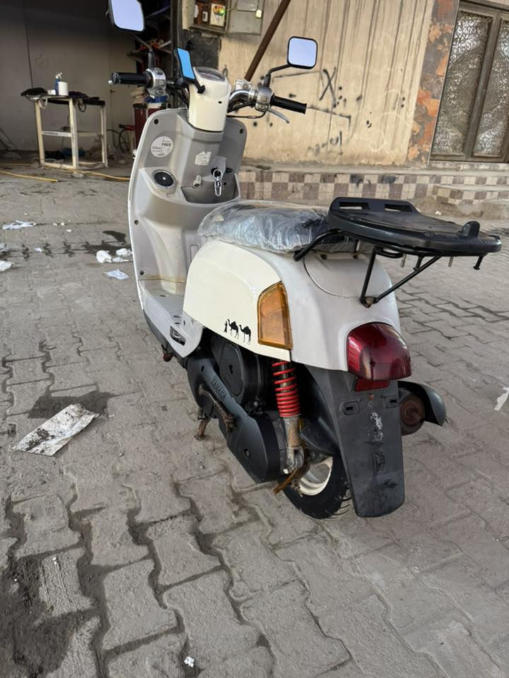 السلام عليكم
ماكس بوليسي كابريتر 2007 داخل رصاصي بلادي

شلعة ومعدل دراجة نضيفة كهربائيات كلها شغالة 
كفرات بلادية ونضيفة
سعرها 650
مكاني ديوانية مركز
للاستفسار اتصال ***********
