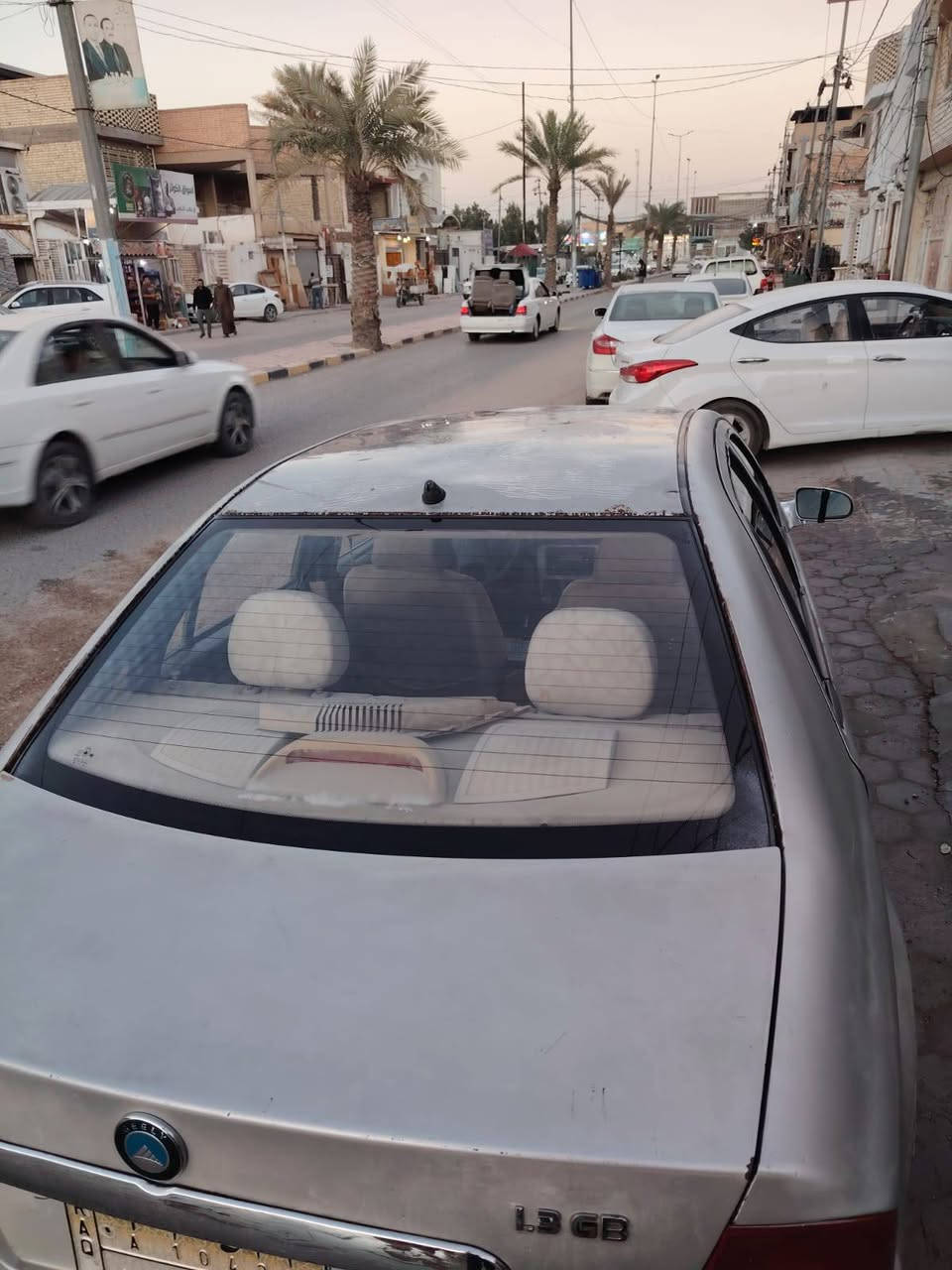 السلام عليكم سي كي خصوصي رقم الماني سنويه عضم اصليه ٢٠١٢ مكينه وكير مكفولات كهربائيات شغاله حداديه ٥٠ بال١٠٠ والكشر شوف العين السعر ١٥ وبيها مجال حك الجيه العنوان نجف ملاحضه راعيها ماوصله ابيع تعهد عن العشاير رقم ***********
