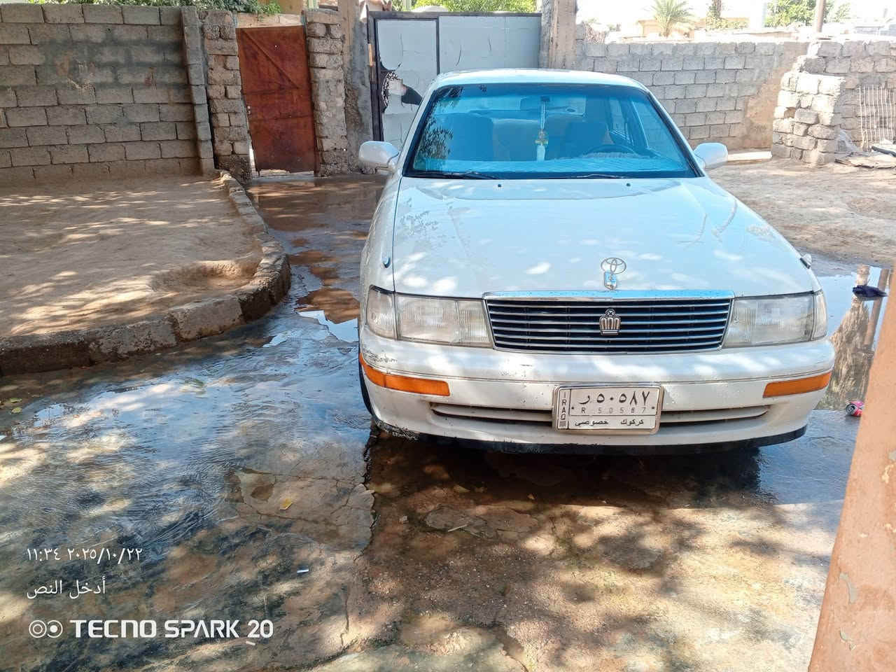 السلام عليكم سياره بطه للبيع رقم كركوك الماني سنويه صاقطه2019 كهربايئات كله شغاله فقط جوم كير محرك نضاف السعر 40 وبيه ومجال  للاستفسار اكثر اتصل ***********
