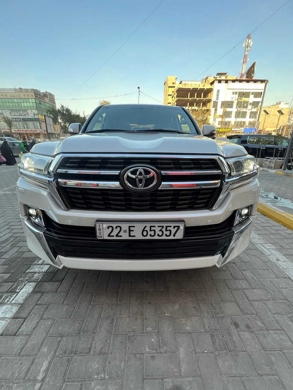 السلام عليكم
لاندكروز 2021. شركات فول موصفات. مكفوله كفاله عامه. ماشيه 53 الف. حقيقي. جديده السياره. رقم اربيل بسمي. السعر. 51.500.  بيهه مجال بسيط. للشراي. للستفسار.  ***********
