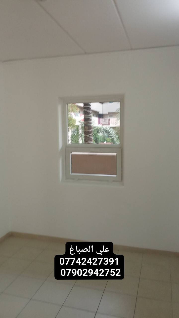 السلام عليكم صباغ شقق بسمايه وشتغل بأنسب الاسعار وصبغ باب الشقه وتنظيف بعد إكمال العمل وجميع انواع الصبغ
***********     ***********
