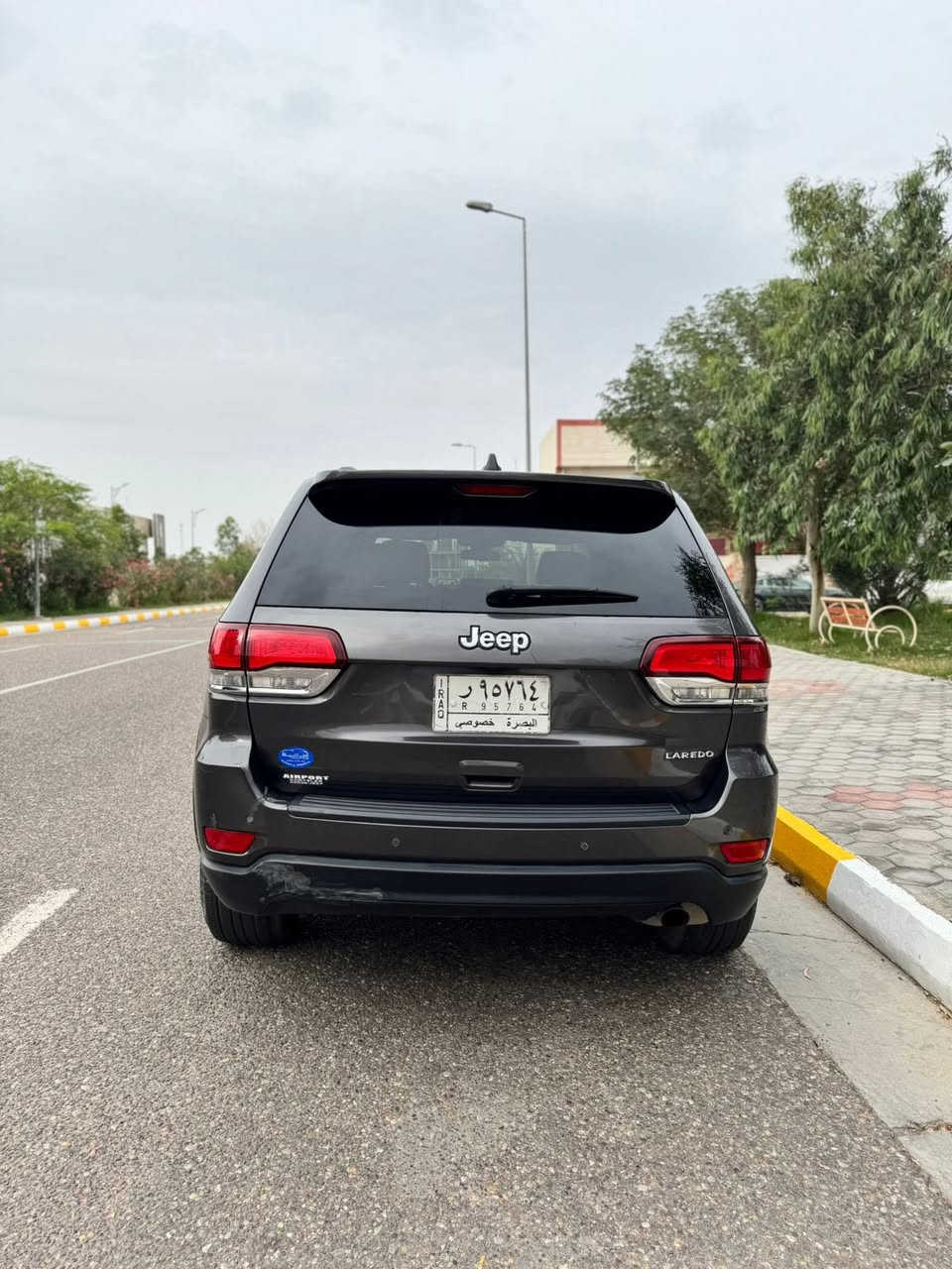 جيب لاريدو موديل ٢٠٢١ ماشية ٦٣ الف حادثها غرق بسيط ممأثر و تقرير الفحص موجود لونها رصاصي غير محدد السنوية بأسمي سعر ٢٥٠ بي مجال قليل مكان البصره ***********
