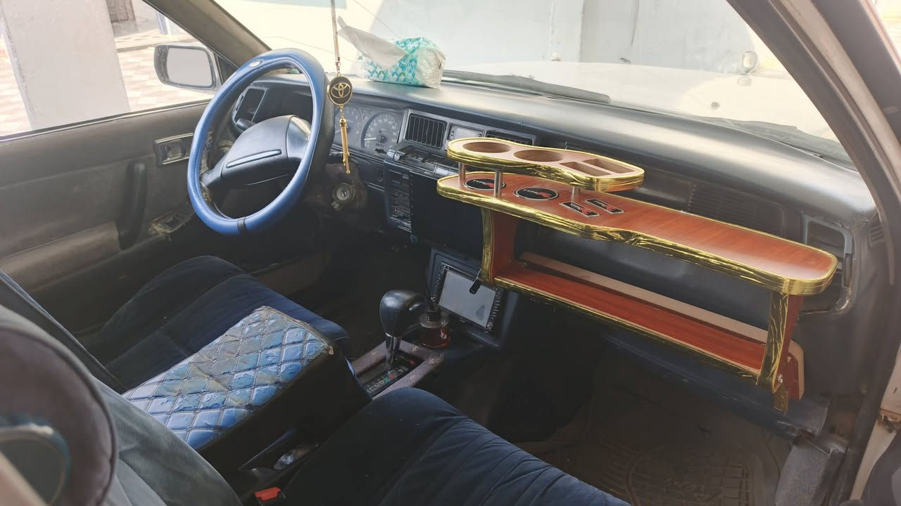سيدان موديل 1991
رقم (خصوصي صلاح الدين) 
كهربأئيات شغاله✅ 
كير اوتوماتيك🚗 
سكليتر كهربأئي وثلاجه شرط✅ 
كير ومحرك شرط✅
دواخل ودشبول نضيف✅
 مسطبه مال دشبول VIP✅ 
تايرات نضيف ويل كبات كامله✅ 
السعر (48)ورقه وبيها مجال✅ 
  للاستفسار الاتصال علا الرقم
(***********) والخاص مفتوح ✅
