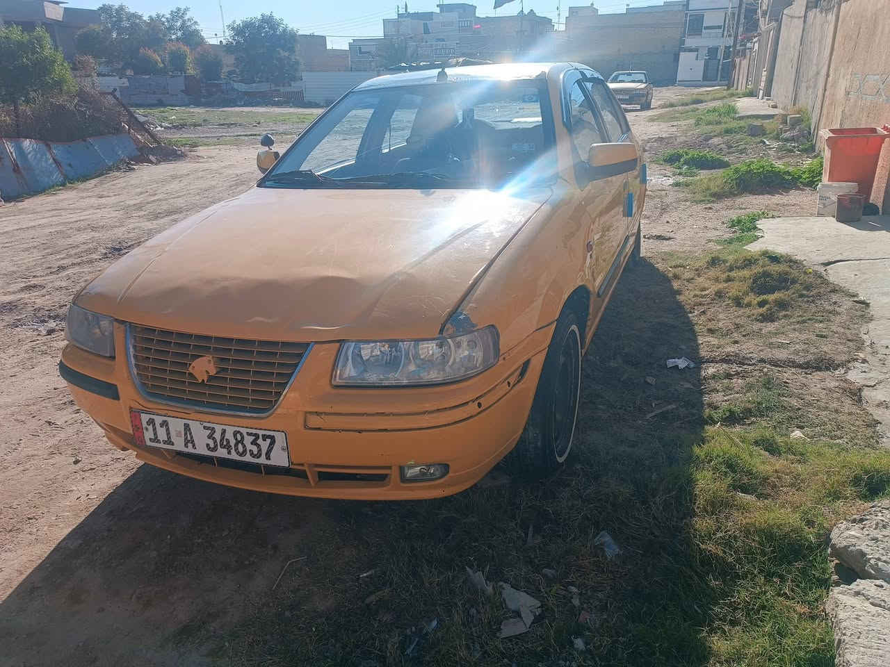 سلام عليكم عندي سمند 2011 رقم بغداد انكليزي مصغرة من كلشي تحويل مباشر مكينه وكير فرنسي لاكن المكينه بيه كاز كيت ابيع على وضعه السعر 28وبيه مجال ***********
