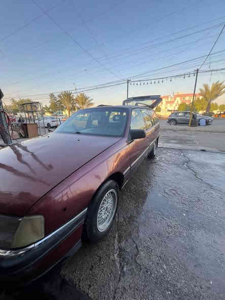 السلام عليكم اوبل اوميكا ستيشن حجم 2000  لون ماروني رقم بغداد الإنكليزي بسمي تحويل ثاني يوم.  سياره خير من يم الله سياره حلوه  ونضيفه تخم تاير جدد السعر 38 وبيها مجال واني خادم العنوان بغداد مدينة الصدر رقم ***********
