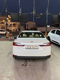 تويوتا كامري LE موديل (2025) سيارة خليجي وكالة ساس  ماشية فقط 17997 فق...