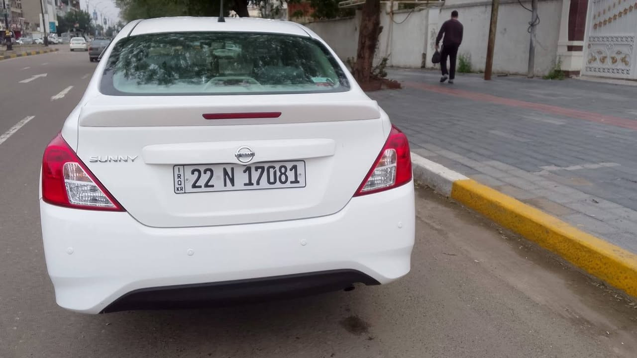 نيسان سني موديل 2025🔥
شاشه لمس 
4 جام كهرباء 
تبريد قطعتين 
شاشة كار بلي
اشاير بلمري
يدات نيكل وسبايدر
كشنات جديده 
تايرات جديده
ماشيه 125
السعر 126
بغداد الكاضميه 
الرقم ***********
