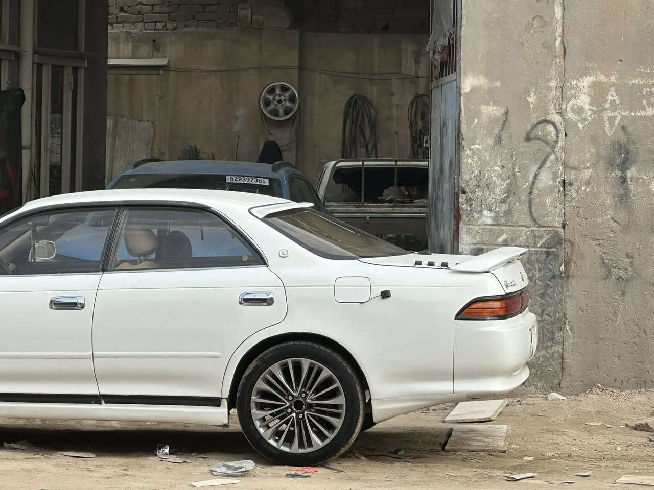 السلام عليكم ومارك نفخ بسمي تحويل ثاني يوم سنويه 30كفال كص نقل ضربه قويه    مصبوغه عام تبريديرادلها كمبريسر  منضونه زنون شاشه وسستم سماعات ويل كب رياضي  والبلادي موجود السعر 80وبيها مجال رقم الهاتف *********** المكان الزبير الصحفين
