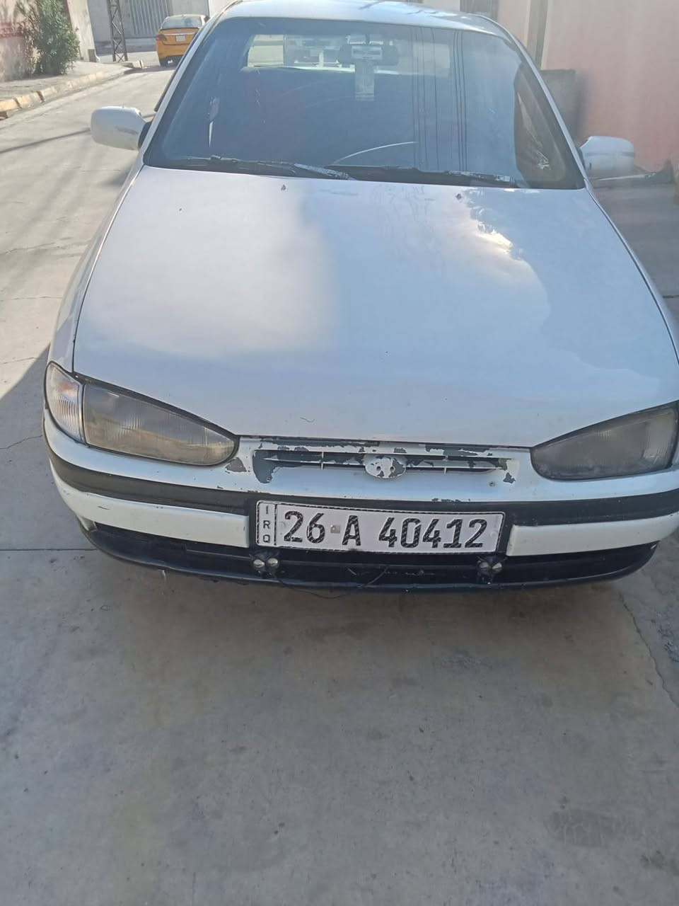 السلام عليكم النترا دمعه موديل ١٩٩٤ رقم صلاحالدين دولي سنويه نهايه ٢٠٢٧ محرك شرط وكير شرط تدفئه شغاله اربع تايرات جدد تبريد كمبريسر وكاله تحويل والكشر جدام العين مكان السياره الشرقاط
السعر 26 بي مجال
للاستفسار اتصل 
***********
