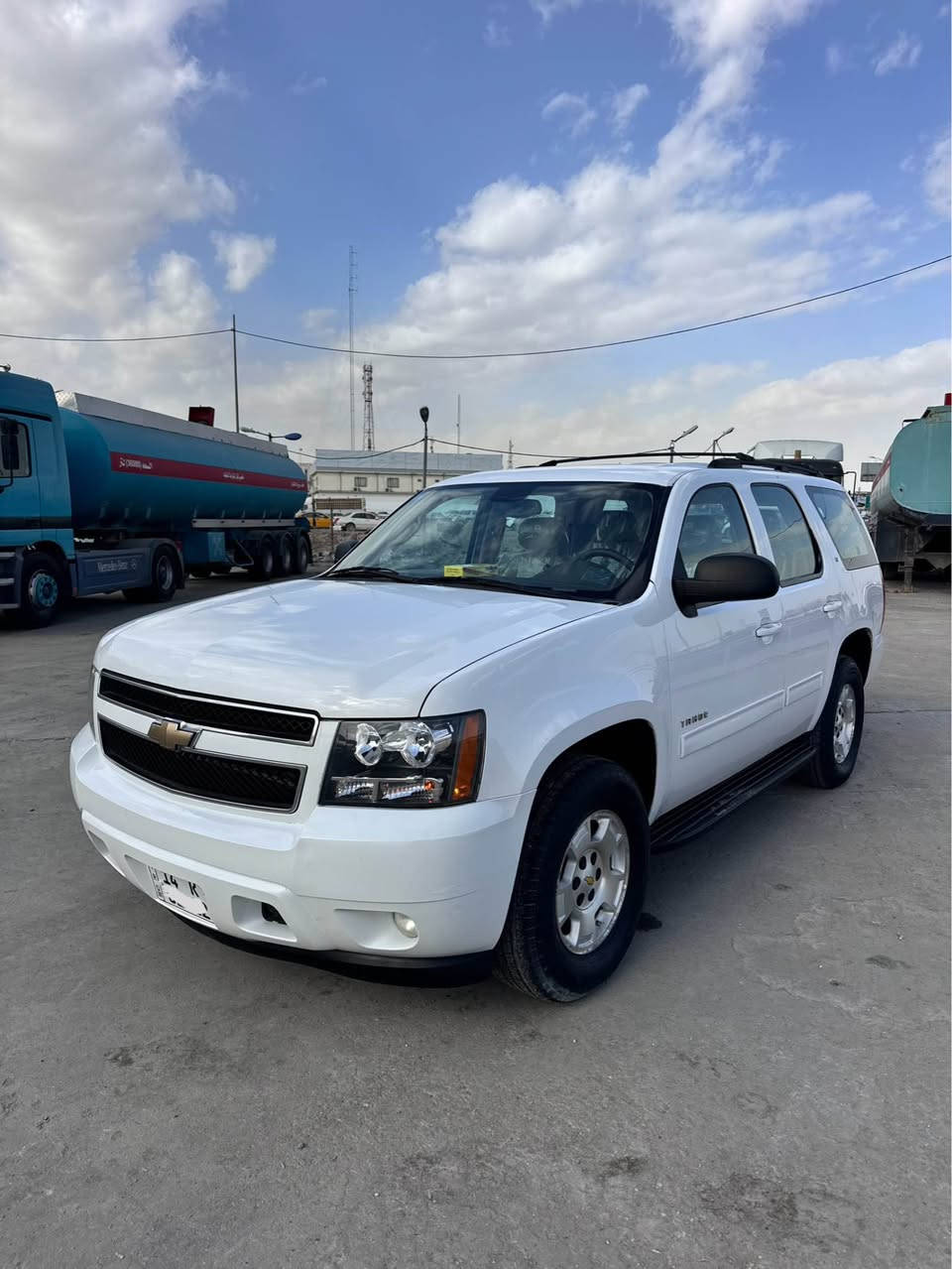 تاهو مكفوله خليجي  2011

سيارة مكفوله من الصبغ والضربه حته الدعاميات رقم بصرة  وارد خليجي وكاله الغانم سياره جديده كلش  وجاهزه السعر 250 للاستفسار : *********** البصرة, العراق
