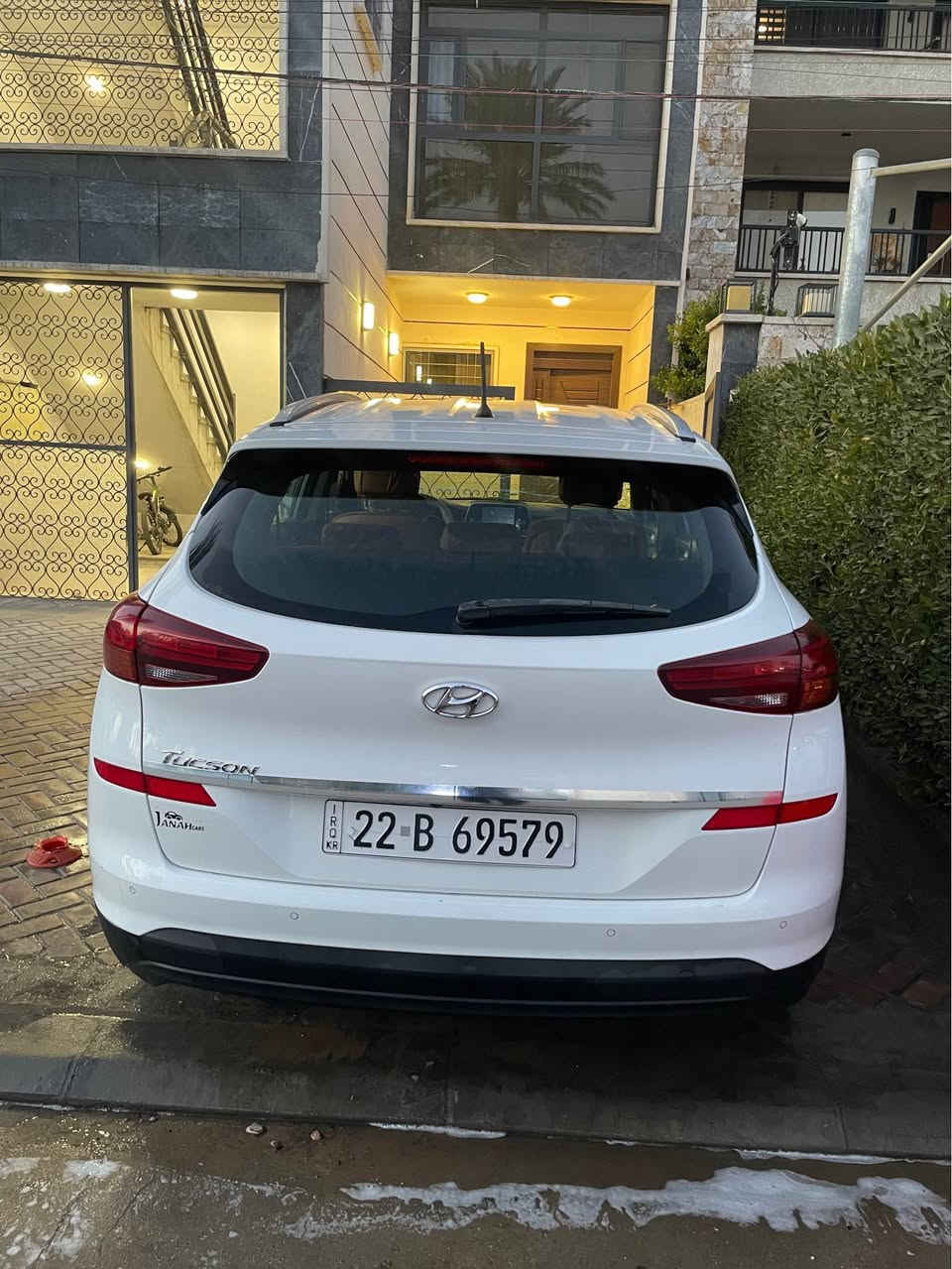 سلام عليكم توسان 2021 خليجي بيها طخه موضحه بالصور والبنيد مبدل فقط السياره بدون دواخل السياره سابقاً مكفوله كفاله عامه العنوان بغداد حي حطين للاستفسار *********** بغداد, العراق
