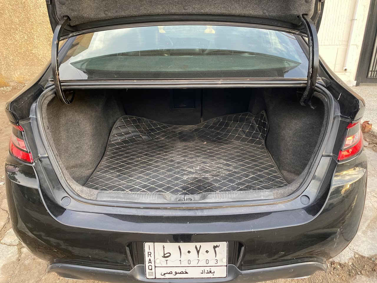 دارت 2016 GT فول مواصفات ماشية حاليا 220 بس مغيرين العداد هية اقل ال 200 نقصها تبريد مبدل منظومة جديدة بعدني ما شاحنها غاز صدر جديد باتري جديد تخم تاير جديد حادثها هذا كدامك وتصيلحها مبدل البنيد نفس اللون ودعامية هم نفس لون ممصبوغة والسيارة باسمي ورقم مشروع وطني بس تحول تشد ارقام جديدة وسنويتها جديدة سعرها 94 ورقه للاستفسار *********** مكانها بغداد الامين الثانيه
