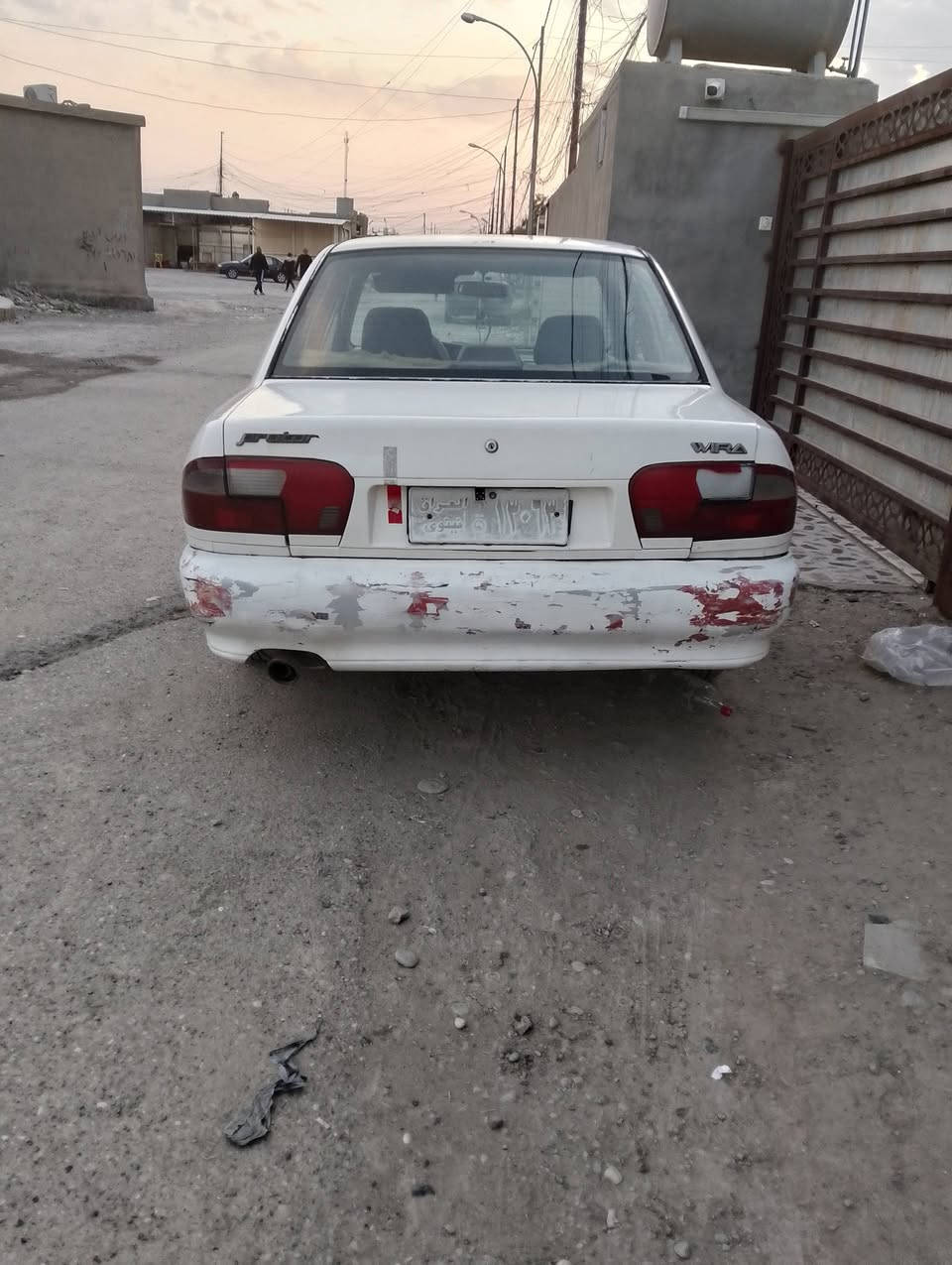 السلام عليكم سياره براتون 2002 تبريد تدفئه قفل مركزي جامات كهربائي محرك 15مال مستيبوشي تايرات جدد صدر كير شرط السياره ما يعوزه ربع عسكري الرقم***********
