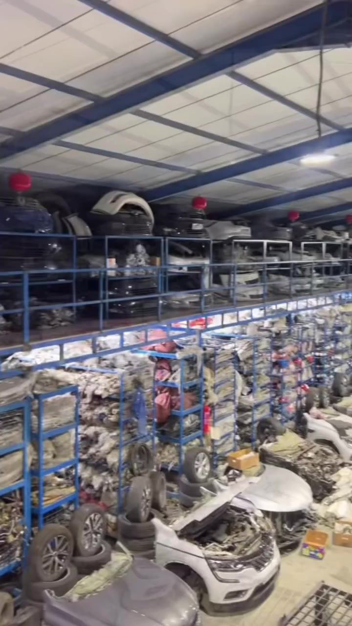 مجمع وائل البديري
# ‼️‼️‼️عرووووض_رمضان ‼️‼️‼️
نوفر جميع قطع غيار سيارات رينو🔧 كوليوس – سافران _ ✔️ جميع الموديلات متوفرة

📍 العنوان: الديوانية – طريق النجف


**إذا كنت صاحب هذا الإعلان وتريد حذفه لأي سبب، رجاءا أرسل رسالة إلى الدعم الفني**