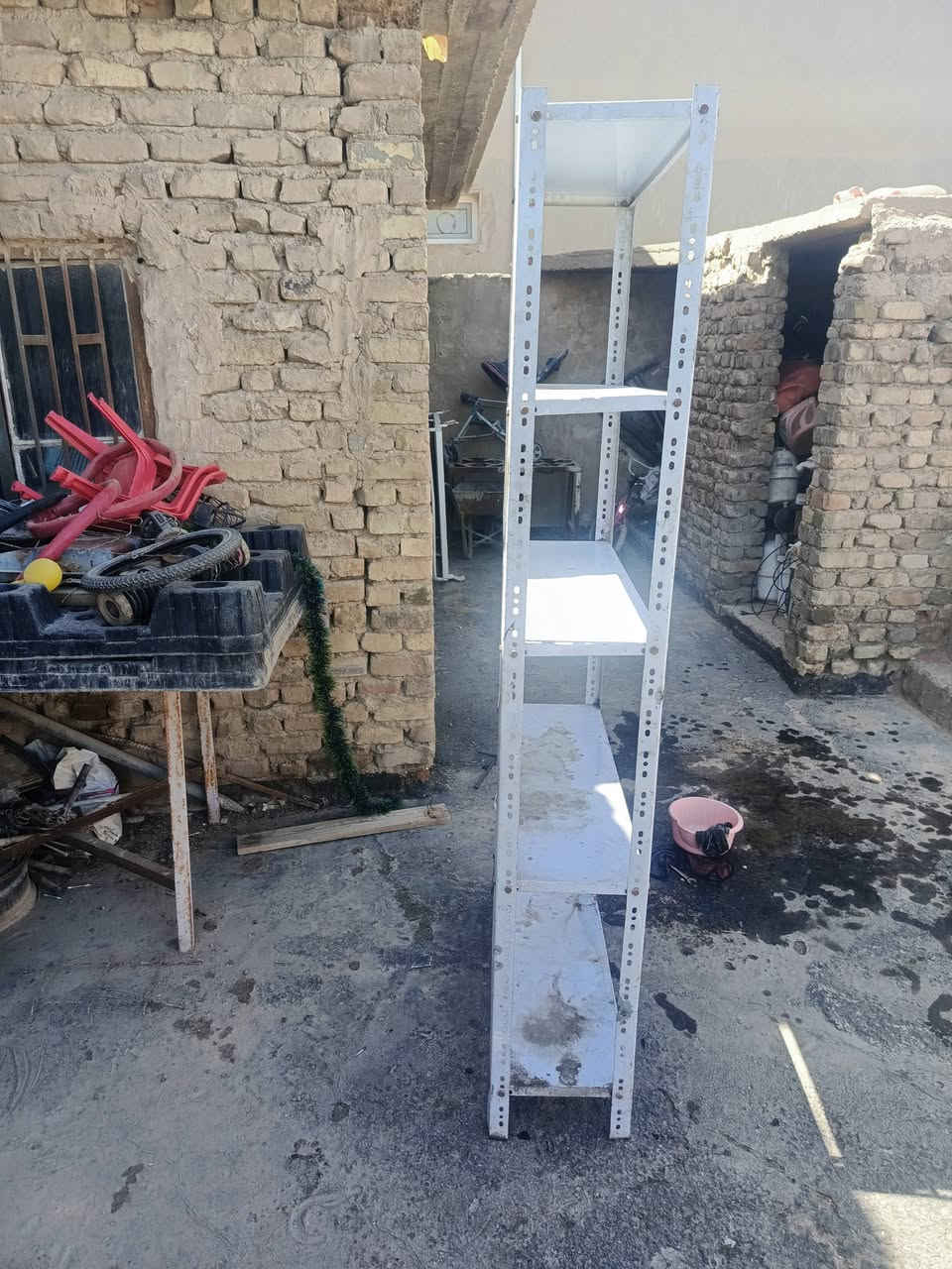 السلام عليكم ميز 5ارفوف لبيع السعر 25وبي مجال المكان فلوجه سبعه نيسان لاستفسار عله هاذ الرقم *********** اتصال او راسل وتساب
