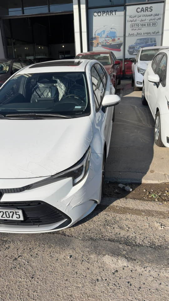 كورلا موديل 24 

ماشي 18 الف 

بدون تعديل بدون صبغ 

تواصل 

***********
