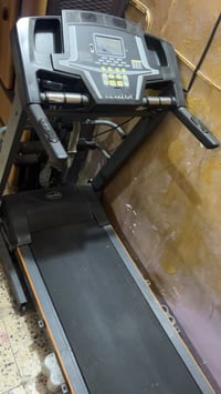 متوفر جهاز جري جبلي مستعمل نضيف السعر 450 الف و بيه مجال للاستفسار الا...