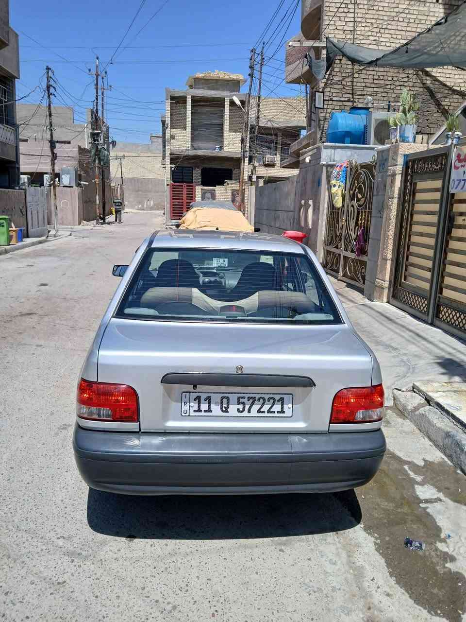 السلام عليكم
سايبا كفاله عامه استلام شركة بإسمي موديل 2024
دوشمه ارضيه  وكشنات  السعر 73
***********
بغداد  العبيدي
