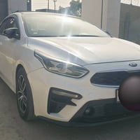 كيا سيراتو للبيع السعر 158 ورقه وبيهه مجال للاستفسار07809583807