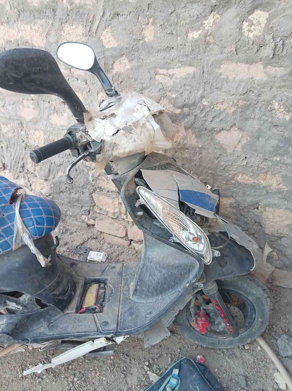 سلام عليكم عندي هاي دراجه عاطله وريد ابيعها المكان الرمادي القريه العصريه وسعر 150وبي مجال  رقم الهاتف ***********
وبي واتساب
