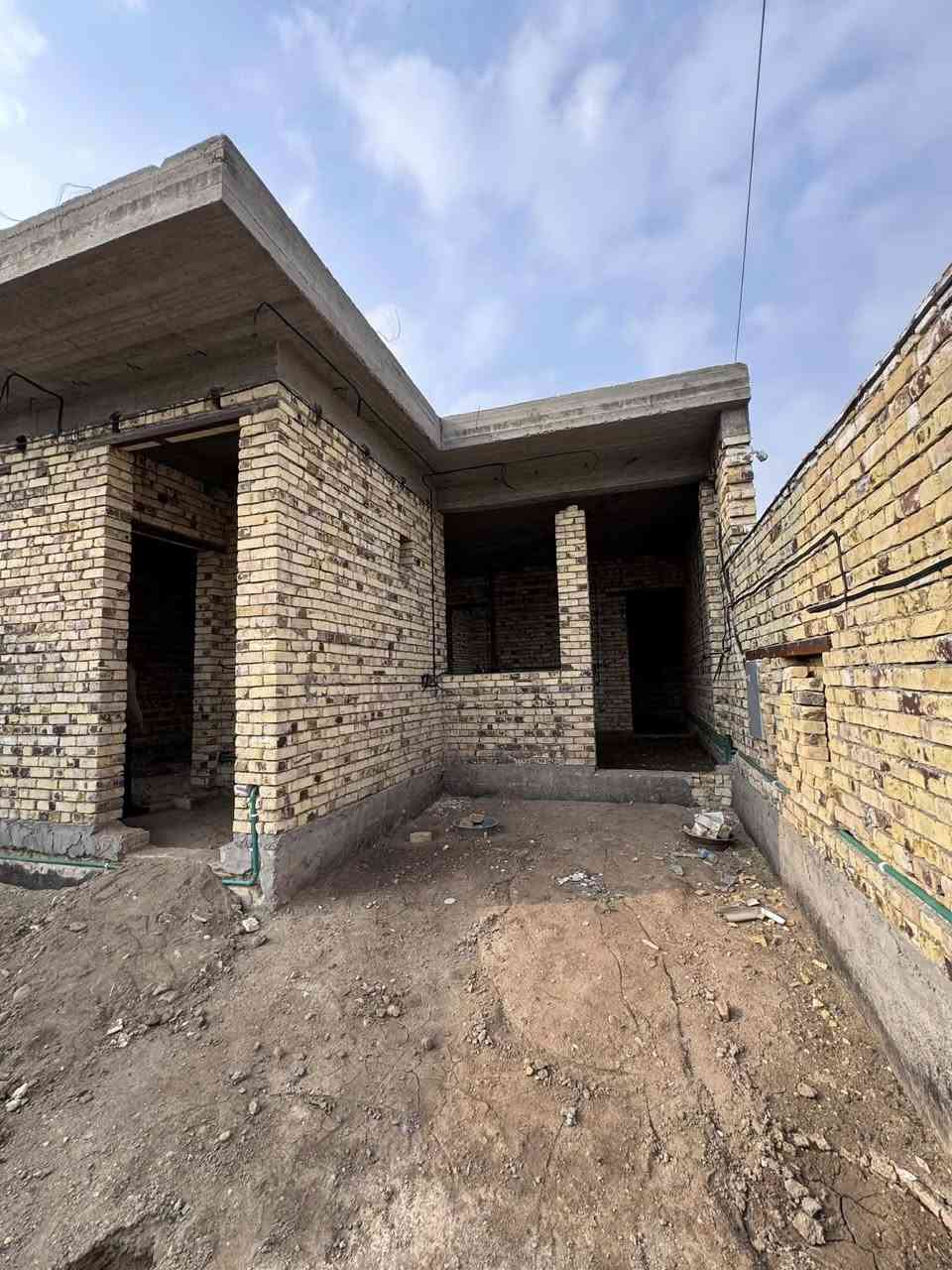 #دار هيكل زراعي  #للبيع  الديوانية حي الجامعة نهاية شارع 20 

المساحة 250م           مشمول بالتطويب وماشية معاملة

طابق واحد
استقبال +صالة +مطبخ  +غرفة نوم2  +صحيات 
تأسيس كهرباء ماء مجاري كامل نقصه تشطيب
السعر 110 مليون مع المجال البسيط
 

((البيت بناء حديث  طابوق +كونكريت))

للاستفسار يرجى مراجعة مكتب وليد للعقار
العنوان الديوانية حي الجامعة شارع 20 
الاتصال ع الرقم //***********
