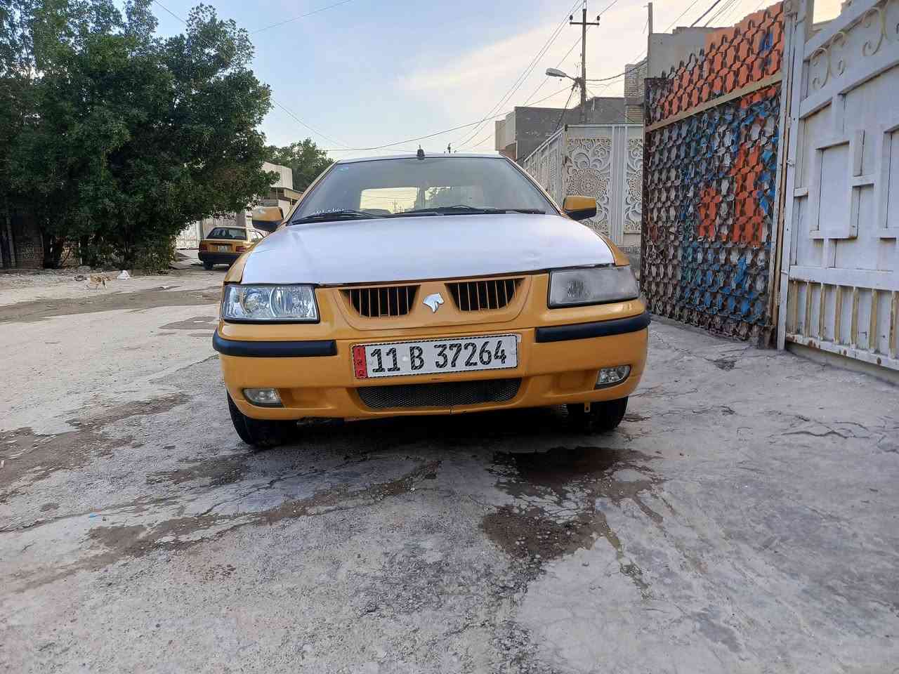 سمند 2011 بأسمي رقم نكليزي تحويل مباشر سيارة نعمه م̷ـــِْن لله برغي ممخلي بيهه نقص نضافة شوفة العين كير ومكينة خير م̷ـــِْن لله لاتنقيص ولا تبخير تخم تاير خط ابيض قبل شهر مشدود تبريد شاشه دوشمه جديد مصفرة هيئة وغرامات بيهه  صبغ الجاملغ خلف السايق فقط وتكحيلات بسيطة معروضه 33 وبيهه مجال قليل المكان بغداد البلديات تقاطع الكهرباء ***********

