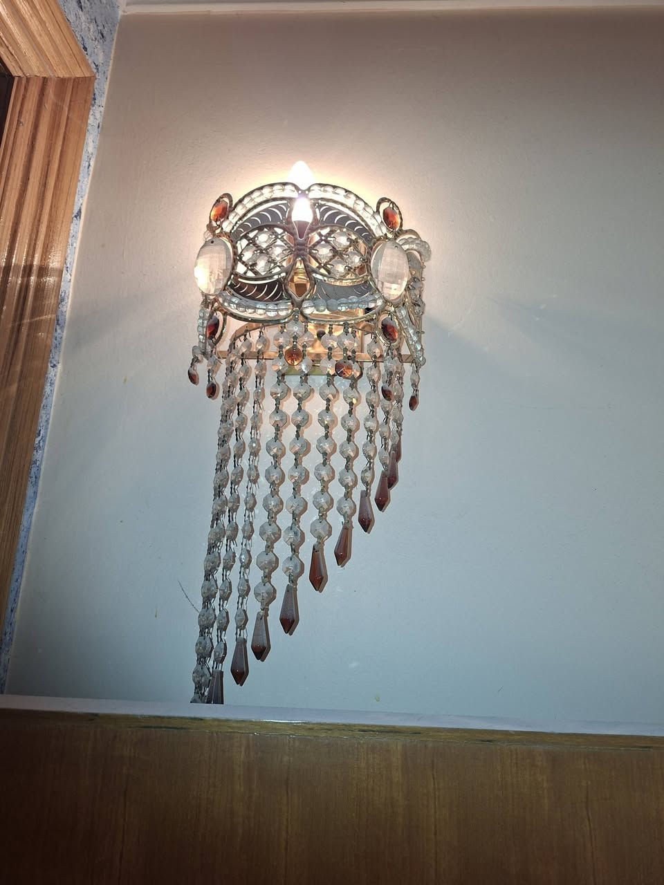 السلام عليكم للبيع بغداد
ثريات عدد ٢ اخت الجديدة استخدام قليل جدا كاملة بدون نواقص
براكيت جداري عدد ٤ نفس شكل الثريا استخدام قليل بدون نواقص
تعليقة ثلاثية عدد ١ اخت الجديدة استخدام قليل 
براكيت جداري عدد ٤ نفس نقشة التعليقة استخدام قليل


**إذا كنت صاحب هذا الإعلان وتريد حذفه لأي سبب، رجاءا أرسل رسالة إلى الدعم الفني**