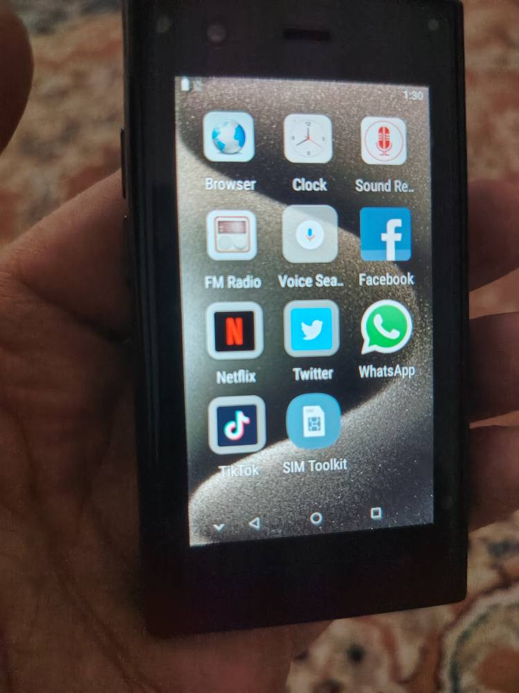 هاوشێوەیی s25ultra
لۆکە کامل ئەشیایە مۆبایلەکە ئەسڵیە 
بچوکە زۆرجوانە هەموو بەرنامەیەک ئەخوێنێتەوە 
دووسیمە و میمۆریە
 تایپ سیە شەحنی

بۆنرخ نامەبنێرن لەخزمەتام رانية, السليمانية


**إذا كنت صاحب هذا الإعلان وتريد حذفه لأي سبب، رجاءا أرسل رسالة إلى الدعم الفني**