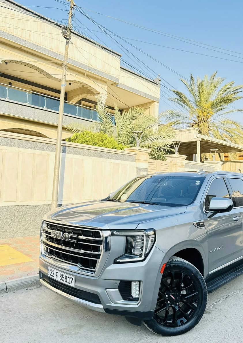 السلام عليكم للبيع جمسي 2023 دنلي
رقم أربيل بسمي هزه وفحص جديده 
بيها سنويه تضليل من أربيل قبل سبوع سويتها 

السياره مغلفه PPF اصلي ضمان 10 سنوات

وار أمريكي بيها جاملغ امامي ايسر فقط بدون دواخل بدون ايرباك الباقي كفاله عامه جديده بوضع شركه 

رقم الهاتف ***********

معروضه 415 وبيها مجال 

مواصفات فول 1/1 مكينه المرغوبه 5300 
بنراما سقف 
كشنات جلد +كهربائي 
رادارات جوانب 
رادار امامي 
حساسات أمامي خلفي 
تحديد مسار 
سايد بريك كهربائي 
كشنات حار بارد 
ستيرن هيتر 
كشنات منفصل 
شاشه جبيره + كاربلي 
فور ويل 4+4
7 مقاعد 
3 قطع تبريد 
كيجات دجتل 
لايت لد + لايت زنون 
إطفاء ذاتي 
أناره ترحيب 
صندوك كهربائي 
ماشيه 45 im
