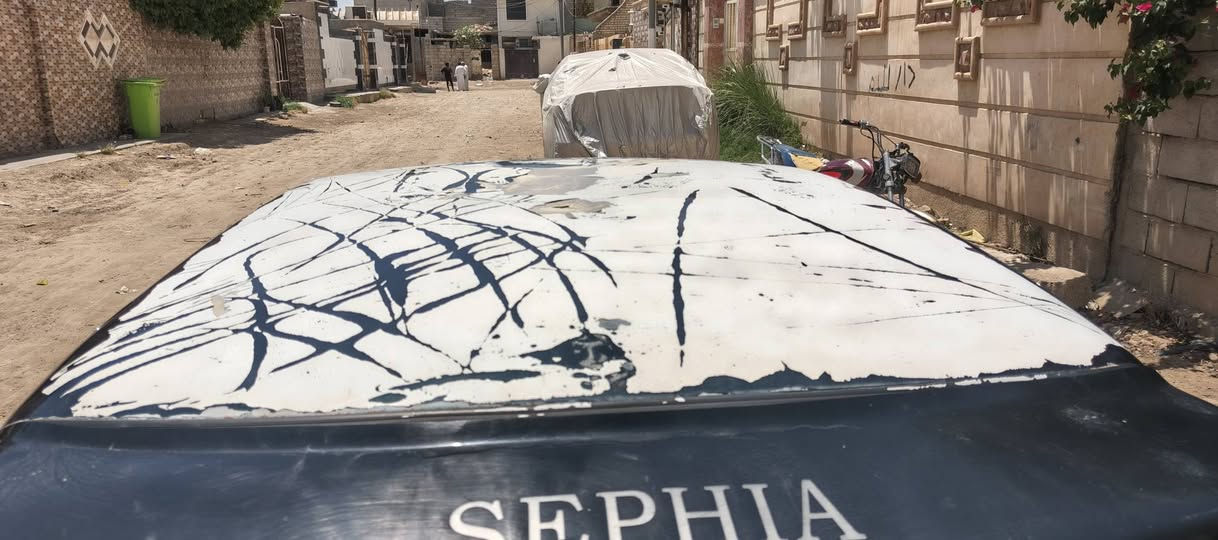 مكلف بالنشر كيه سيفيه للبيع موديل ٩٦بغداد باسم صاحبه سنويه لل ٢٠٢٨ كير اوتماتيك محرك جبير سياره جاهزه نقصه فقط مشط ستيرن السعر  ٣٠وبيه مجال مكان صلاح الدين بلد. موبايل ‏‪***********‬‏ رضا الفاطمي
