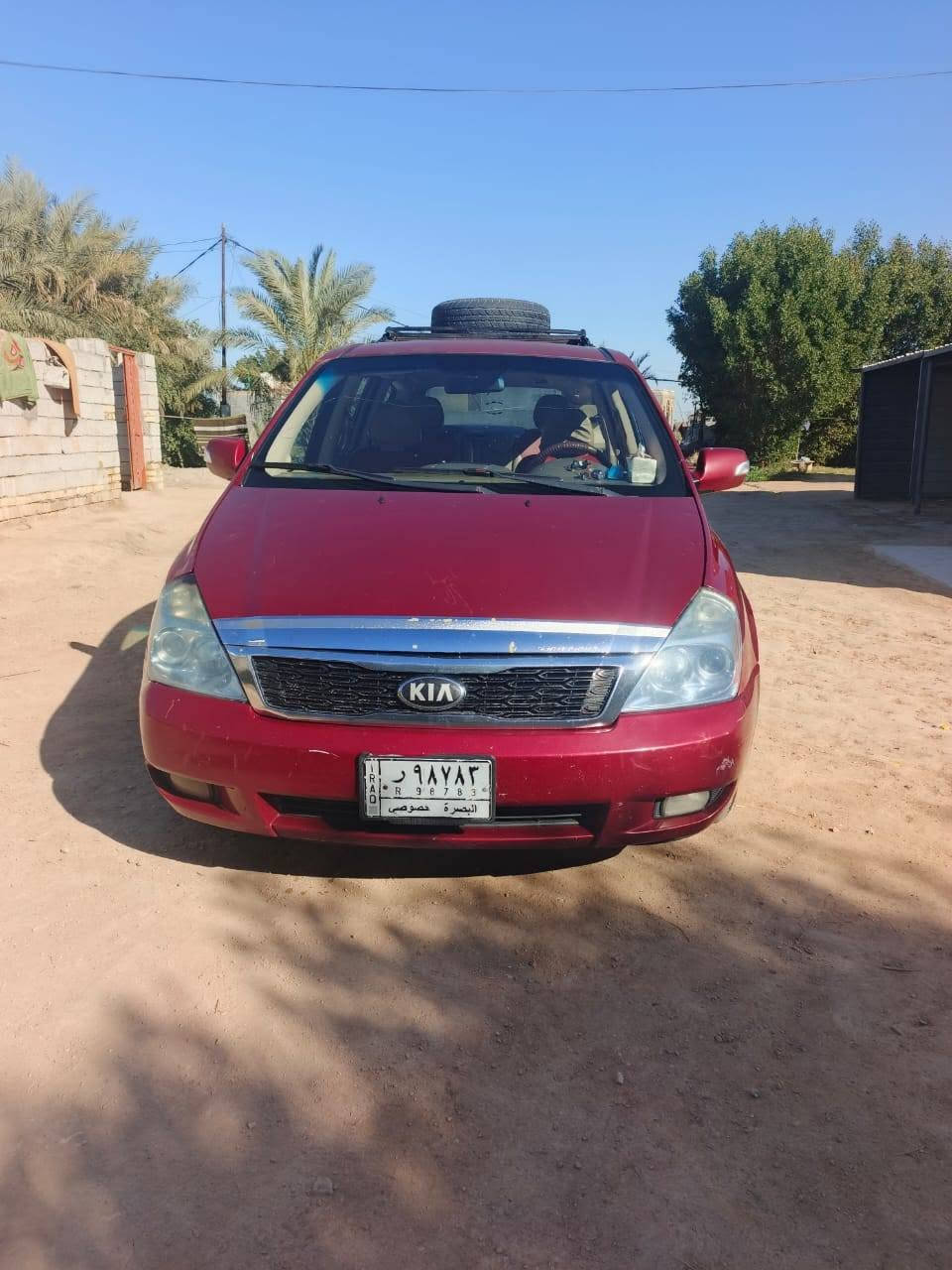 سيدونا موديل 14بسمي رقم بصره كير محرك3500 تبريد شغال تفرعاته تخم تاير حداديه جديد قبل شهر سويهن اترايك من بصره الموصل امبدل بنيد اصلي مكان ساره سماوه رميثه سعر 160ببها مجال قليل//***********
