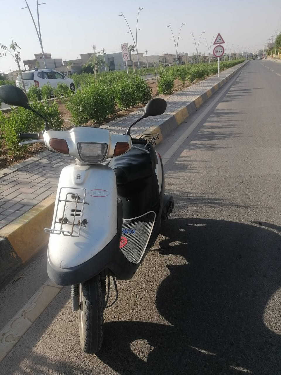 ماطور بوتين فول حديث للبيع
كهربائيات كلها شغاله سلف شغال محرك مامفتوح
شرط شااصي شرط ملاحظه بي ونه ول بااتري شويه
ضعيف مكاني سومر 112 رقم تلفون ***********
سعر300الف بي مجال للطيبين
