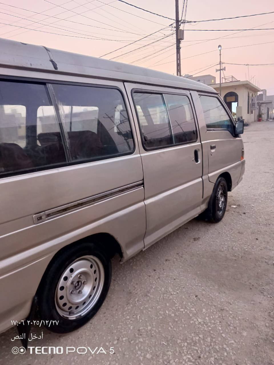 السلام عليكم
للبيع سياره ميتسوبيشي
موديل 2002
سنويه 2029تحويل ثاني يوم 
مكفوله من الضربه القويه 
صبغ حزام فقط تخم تاير 
كير اكسن كله جديد 
الأستفسار
***********
***********
العنوان
كربلاء قنطرة السلام
السعر 65وبيهه مجال
