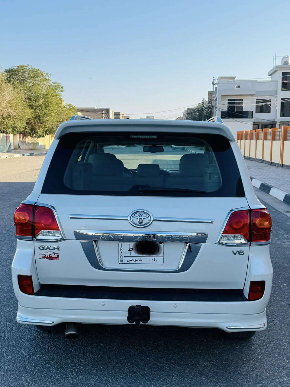 سلام عليكم

1ـ لاندكروز 15 شركات 

2ـ GXR

4-موصفاتها 

5-بصمه

6-بصمه ابواب

7-كشنات جلد

8-مري شفط

9-اشاير مري

10-حساسات

11-تحكمات

13-سياره كفاله عامه من كلشي 

14-رقم بغداد بسمي  

15-تحويل مباشر 

16-ماشيه 253

17-سياره تبريد ثلج 

18-كامله عله اخر حبايه

19-فتحه سقف

20-مكينه وكير مكفولات وكشر مكفول

21-سياره برغي ممفتوح بيه وضع شركه 

22-مكاني حي الحسين  

رقم الهاتف ‭***********‬

السعر 37 وبيه مجال
